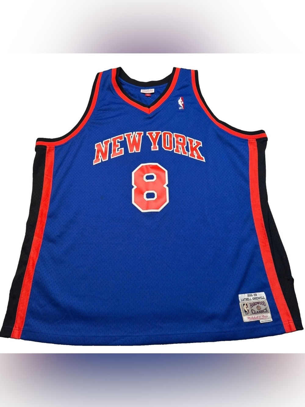 Mitchell & Ness Swingman Jersey NY Knicks Latrell Sprewell 1998/99 4XL NWOT